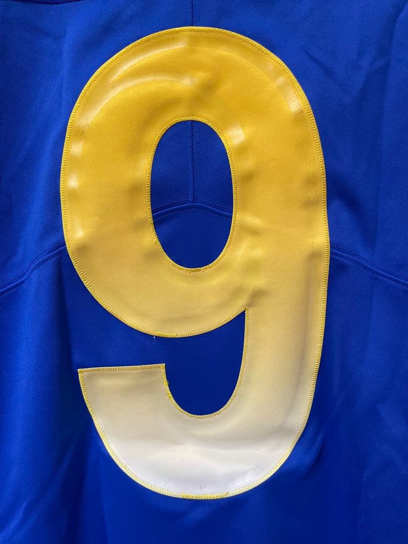 【1品限定】 ロサンゼルス・ラムズ 9ユニフォームMサイズ(日本サイズL)