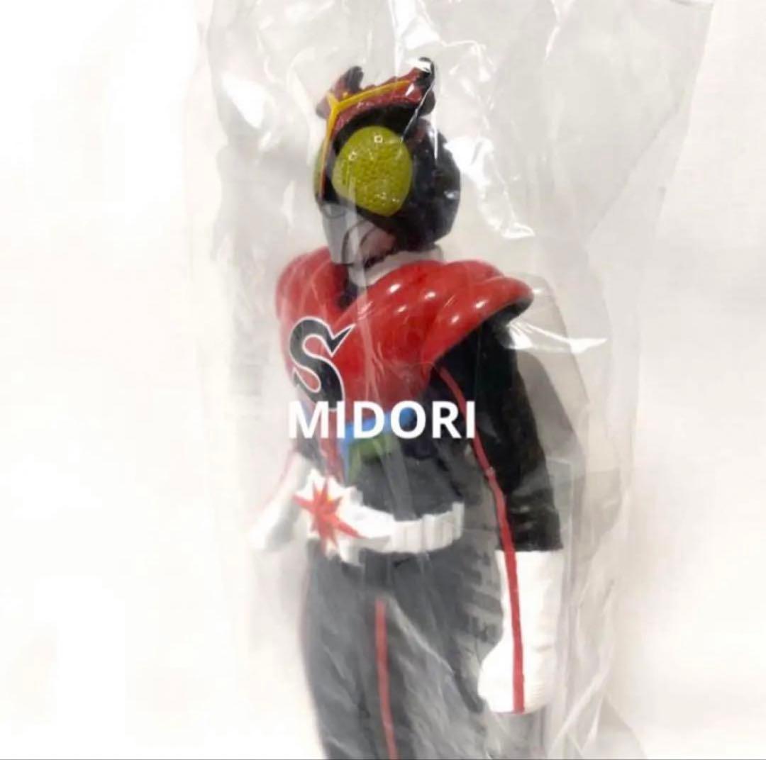 【未使用品】仮面ライダーストロンガー レジェンドライダーシリーズ ガンバライド