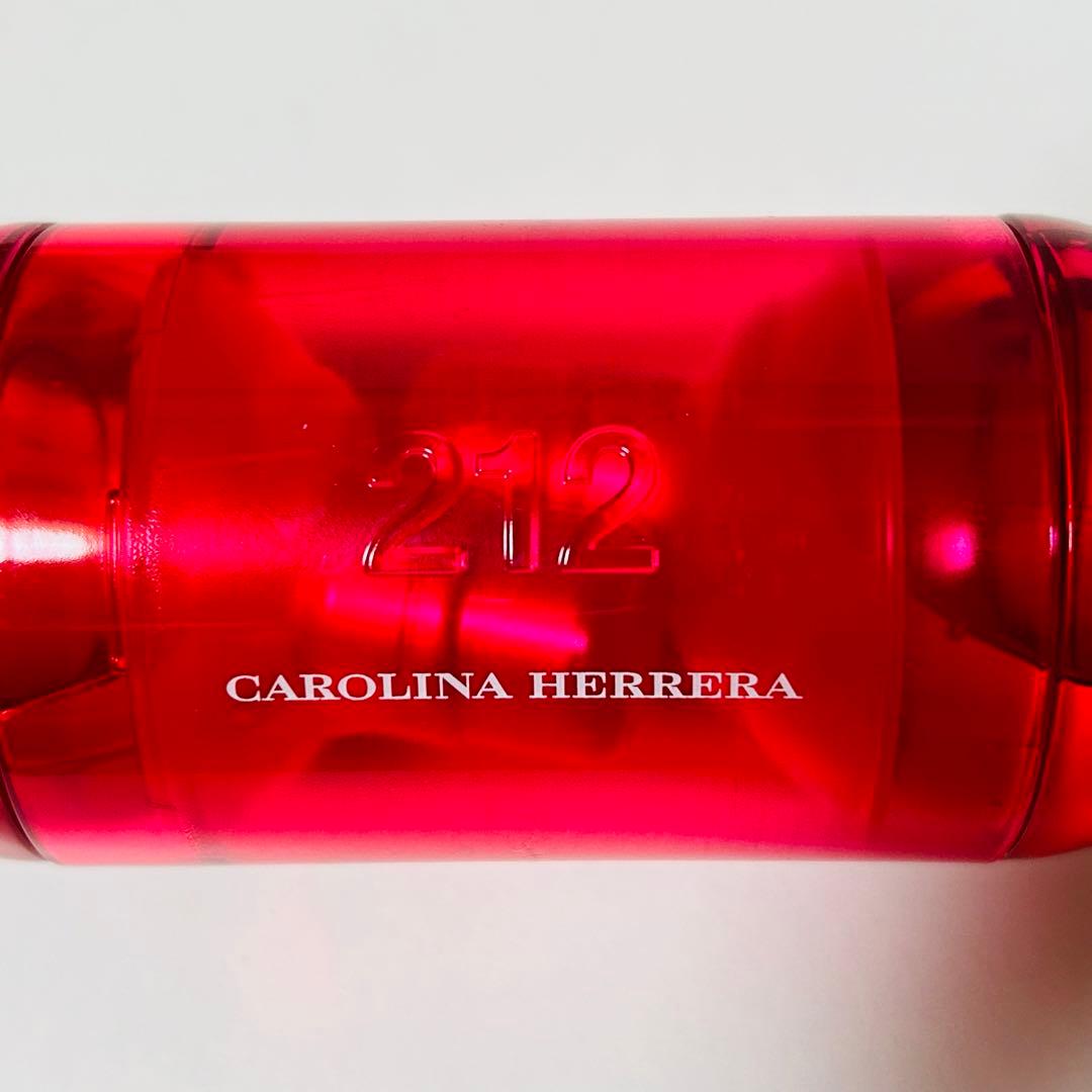 キャロライナへレラ 212 グラム 60ml 【ほぼ未使用】