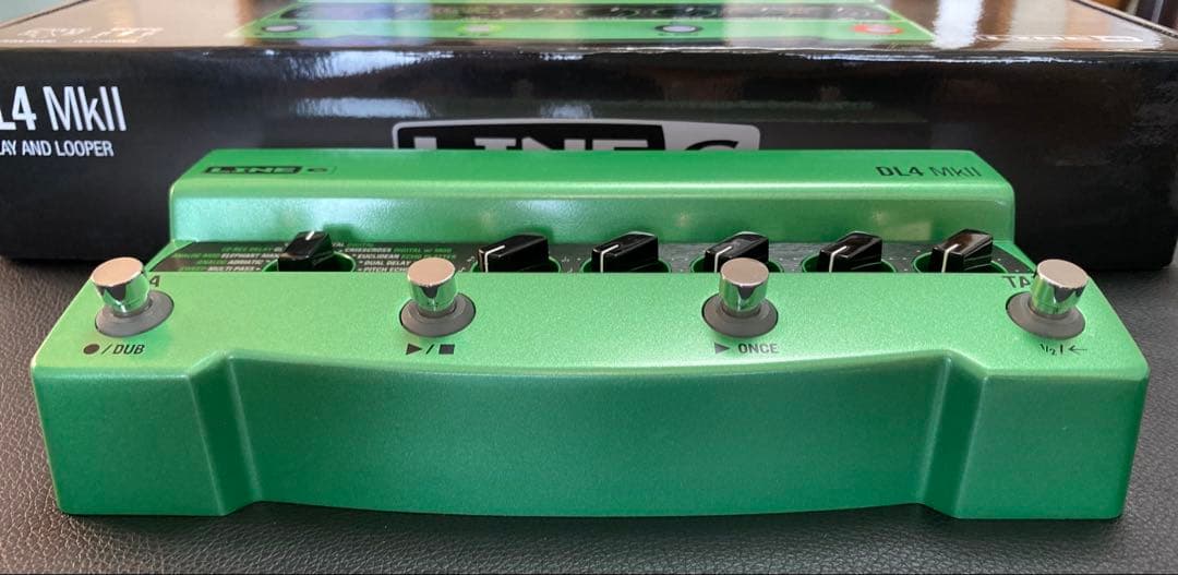 Line 6 DL4 MkII ディレイ・モデラー