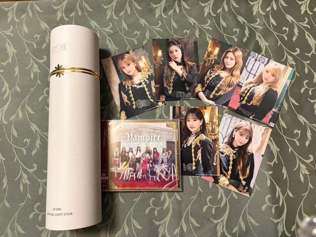 IZ*ONEペンライト CD生写真付き