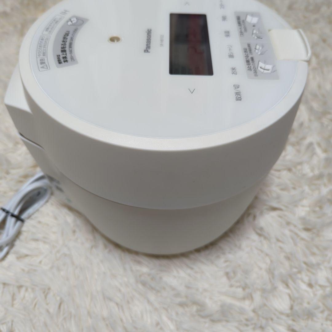 Panasonic　炊飯器　SR-NB102 2022年製　圧力　IH ジャー