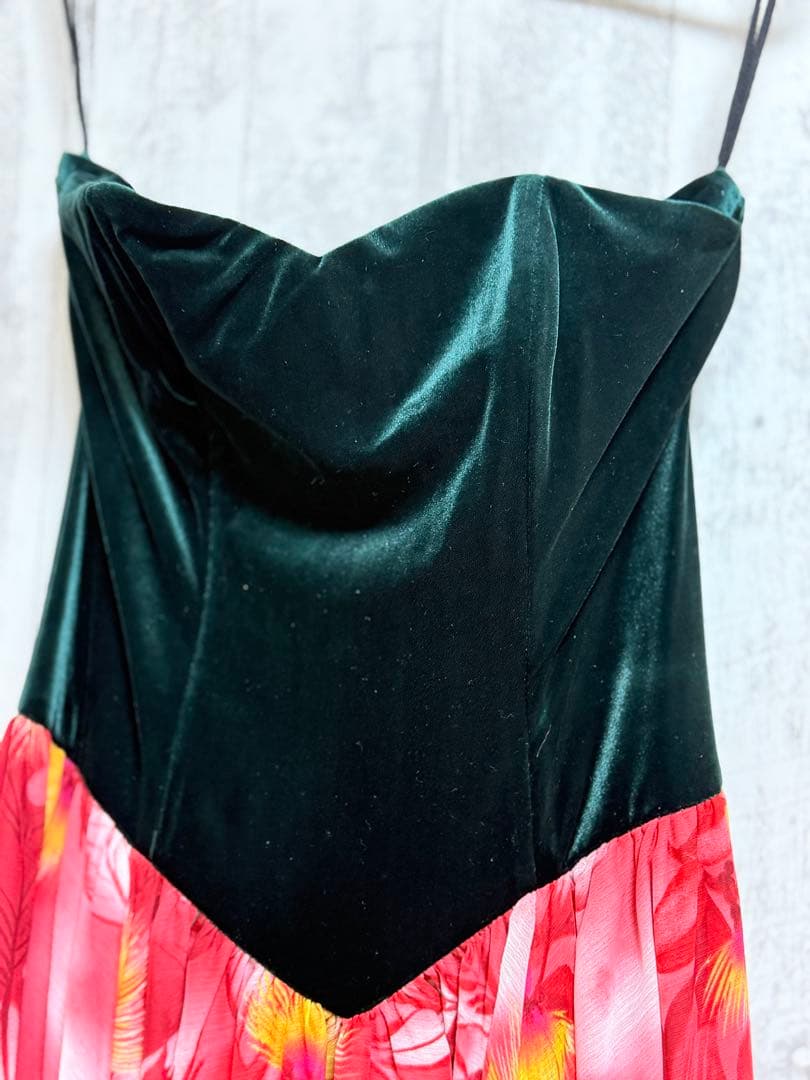 フラダンスドレス 5-6サイズ