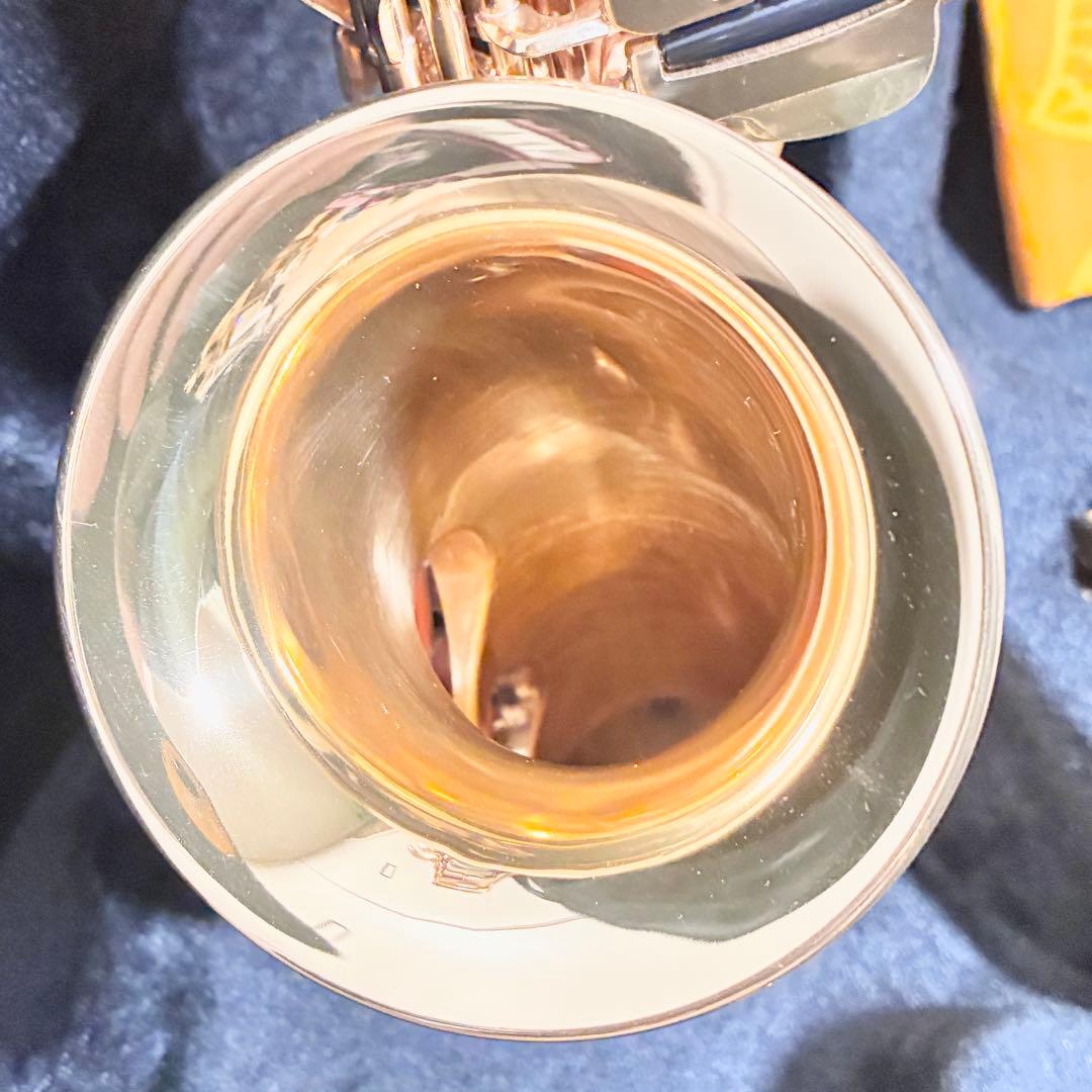 【希少 美品】PLAYTECH カーブドソプラノサックス