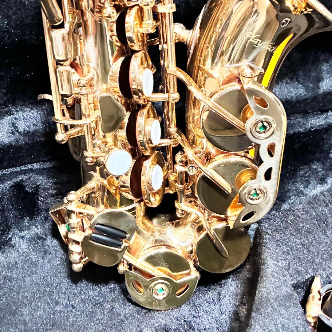 【希少 美品】PLAYTECH カーブドソプラノサックス