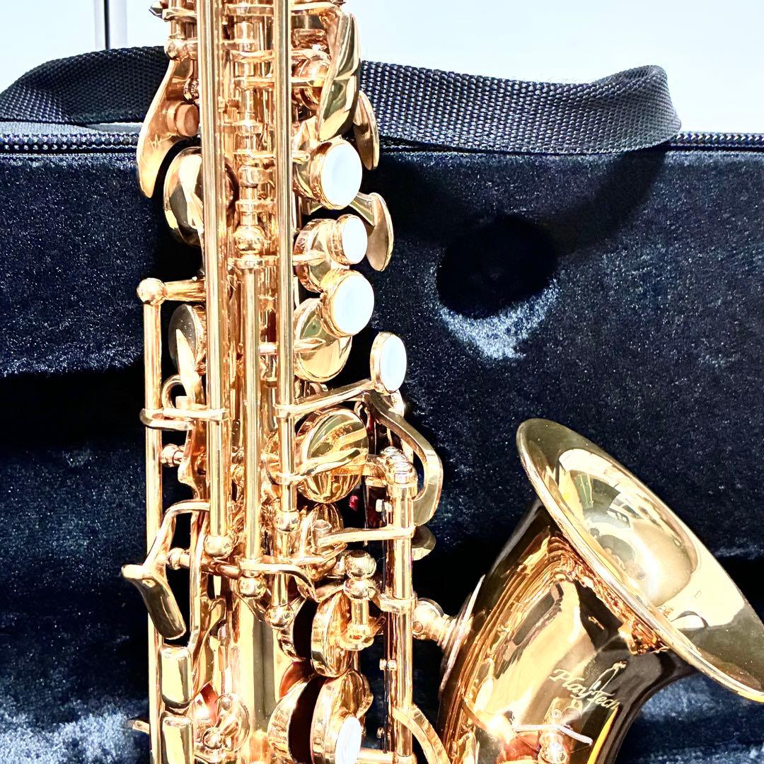 【希少 美品】PLAYTECH カーブドソプラノサックス