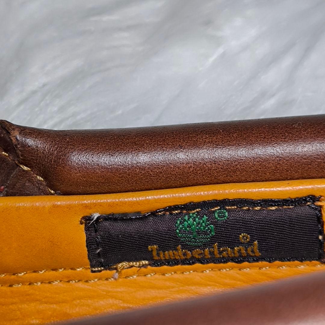 【Timberland】スリーアイクラシックラグ 24 デッキシューズ モカシン