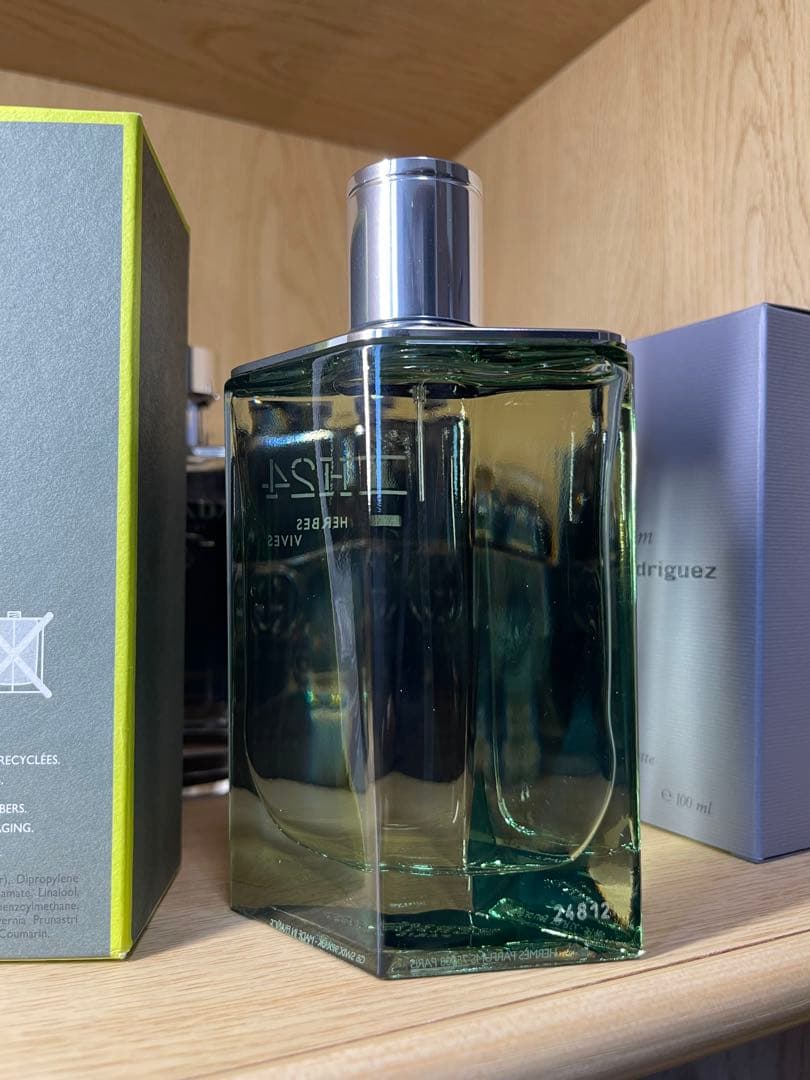 HERMES H24 エルブ ヴィーヴ オーデパルファン 100ml