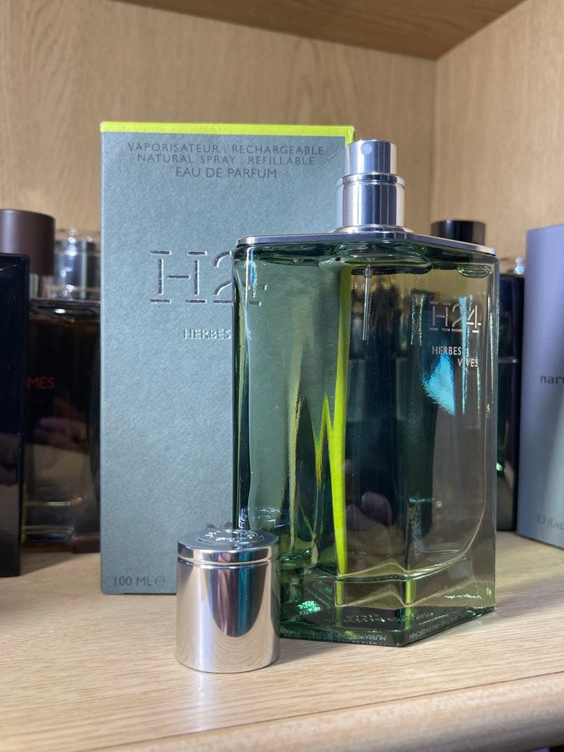 HERMES H24 エルブ ヴィーヴ オーデパルファン 100ml