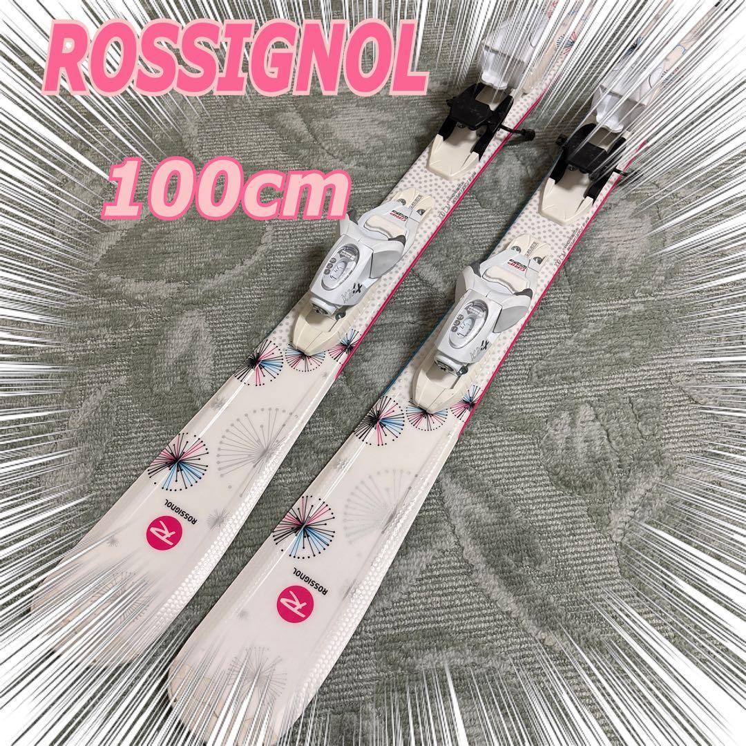 ROSSIGNOL ロシニョール　　スキー板 花火柄　100cm