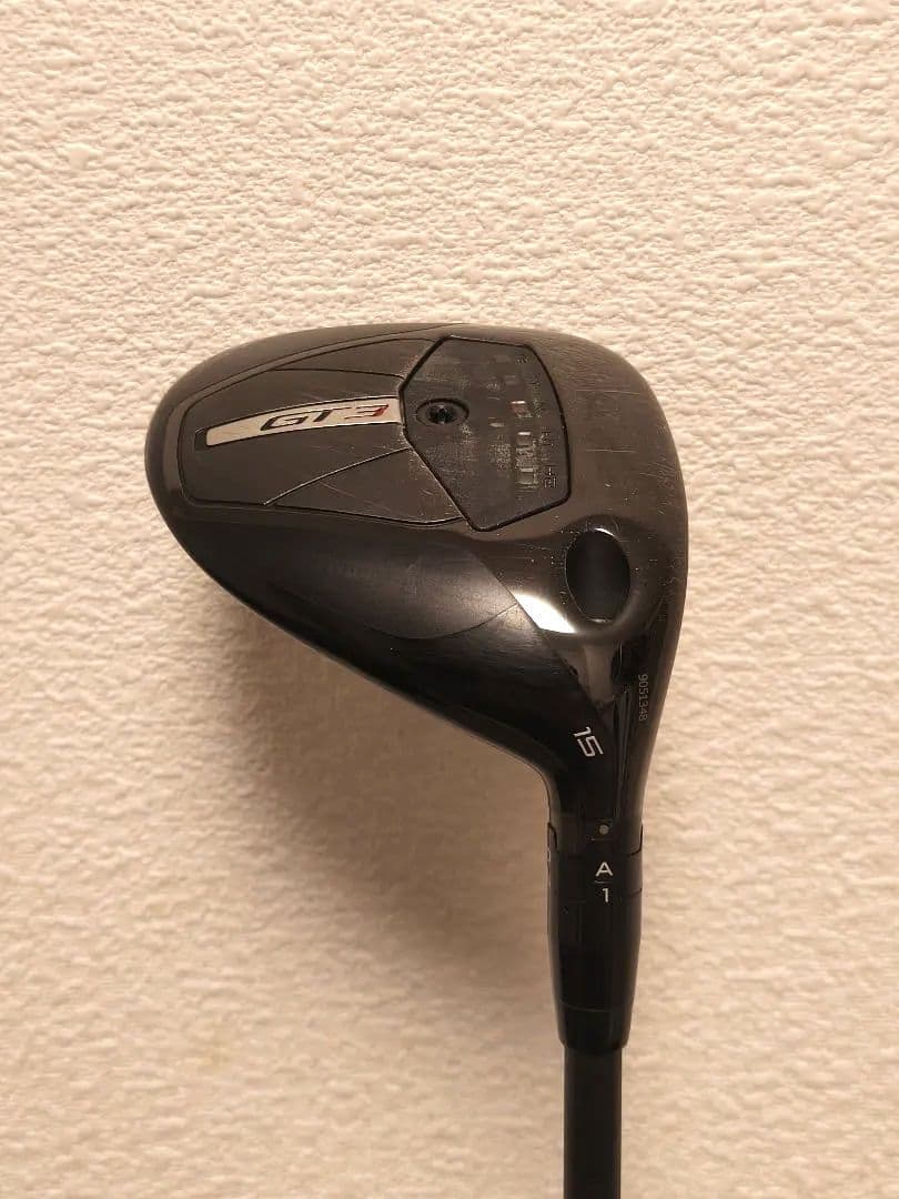 タイトリスト Titleist　GT-3 3w 15° フェアウェイウッド