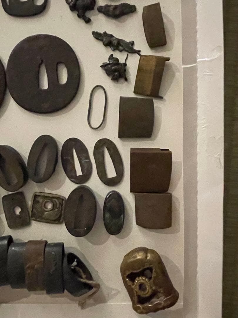 日本刀　武具　鍔 6枚　その他おまとめセット