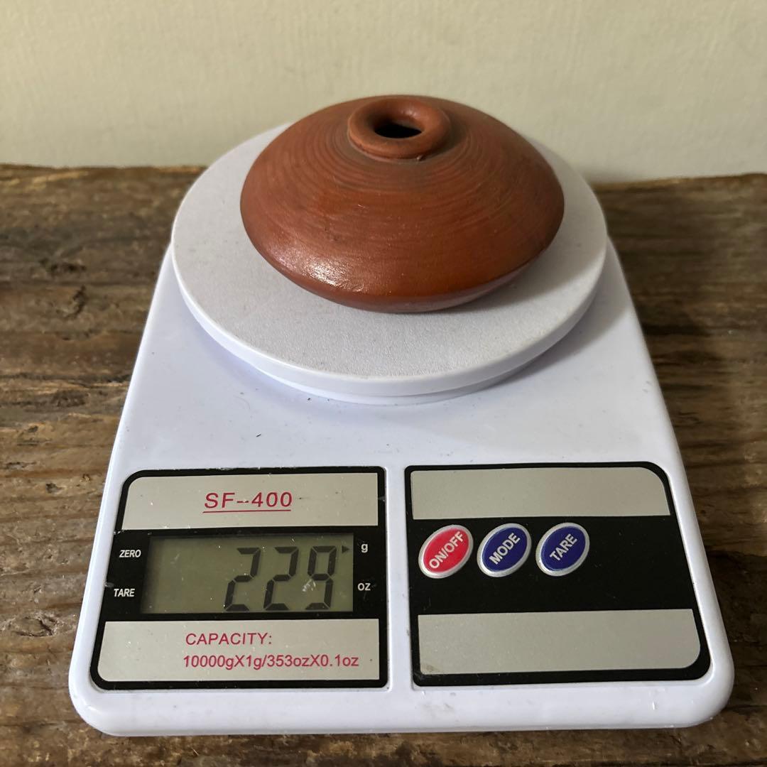 備前油壷　江戸幕末〜明治　小壺 花器 民藝 アンティーク　検:白洲正子　李朝