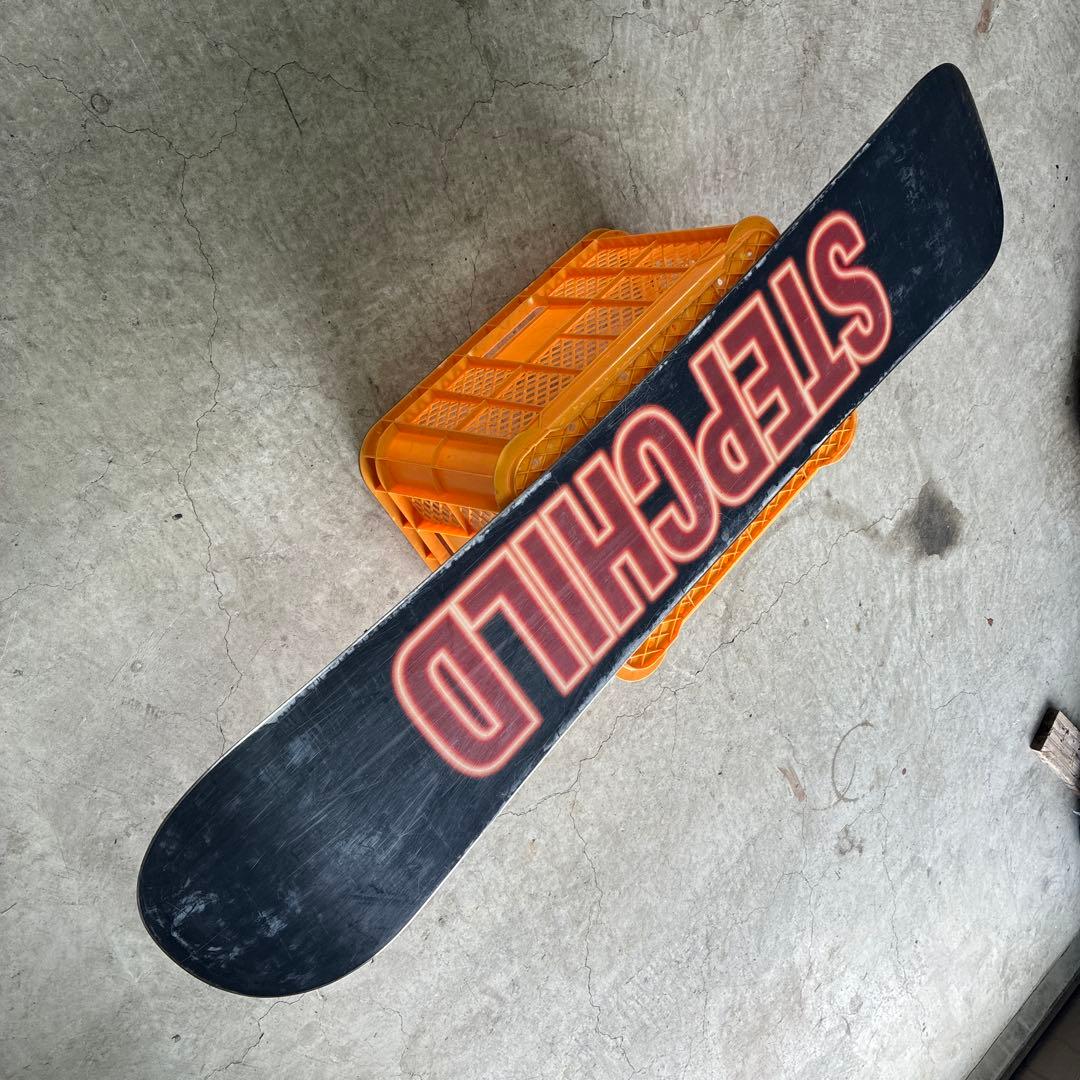 STEPCHILD 151センチ　ダブルキャンバー　送料込