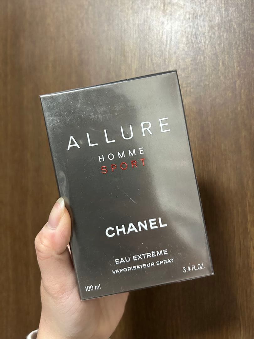新品未使用CHANEL アリュール オムスポーツ オー エクストリーム100ml