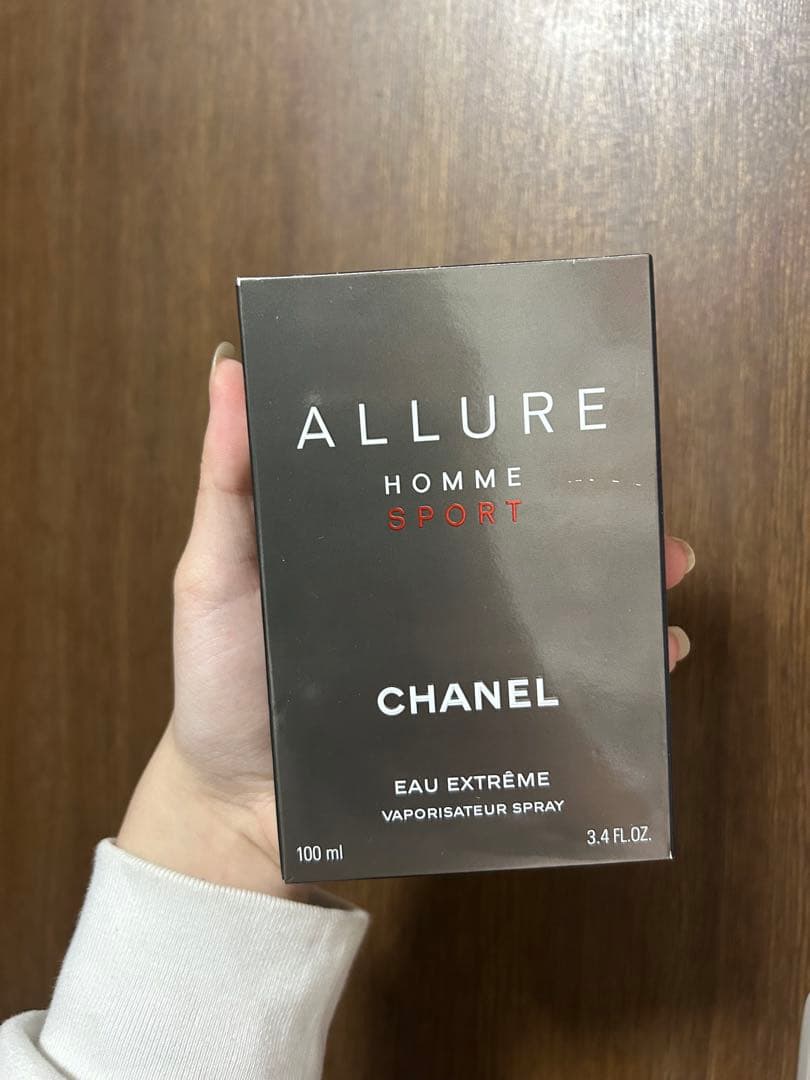 新品未使用CHANEL アリュール オムスポーツ オー エクストリーム100ml