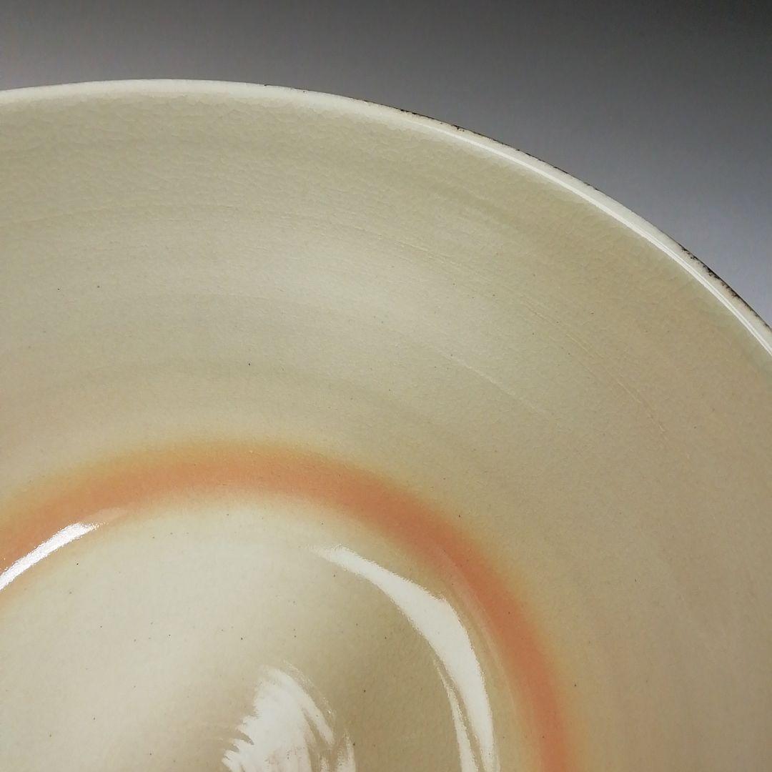 Ｔ７１５　茶碗　『仁清写　八つ橋』『平安　紫峰 造』　共箱　抹茶碗　茶道具