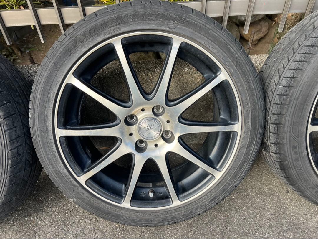 社外16インチアルミホイール