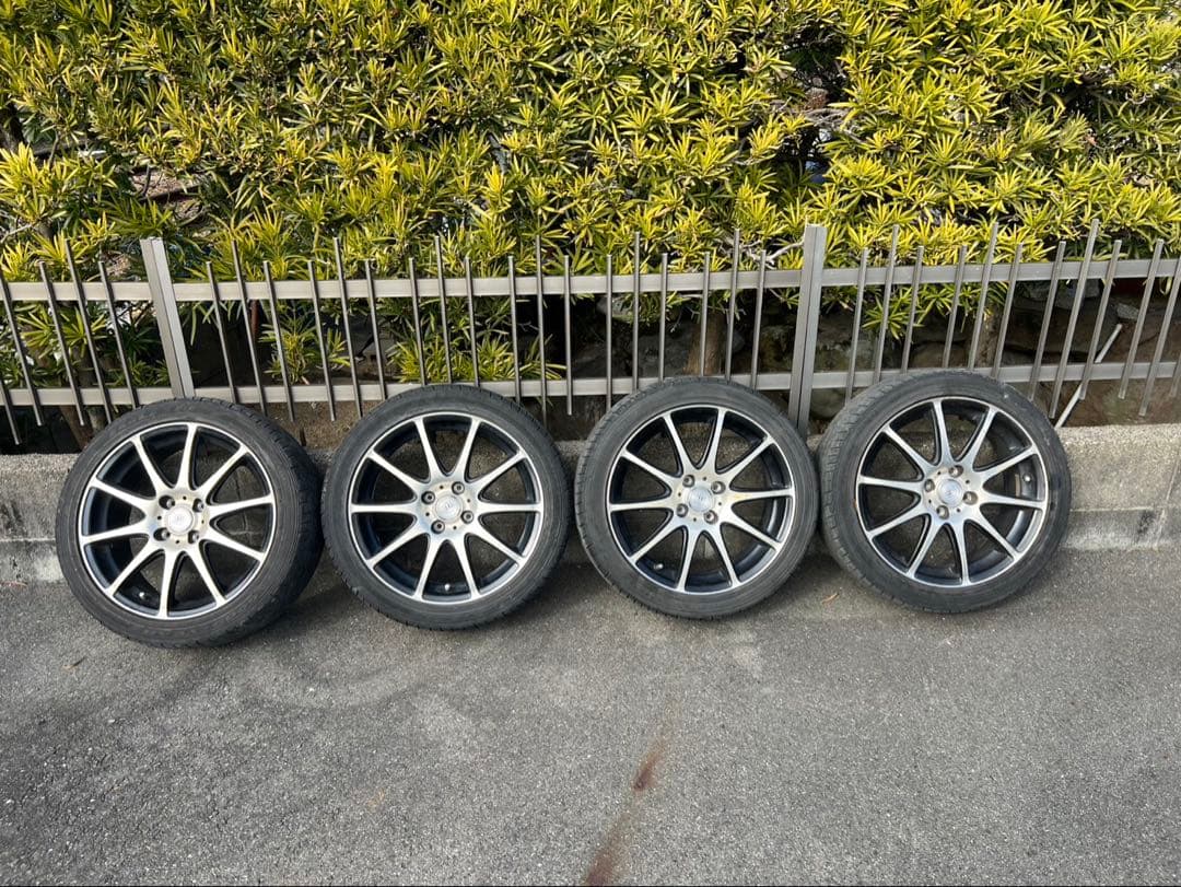 社外16インチアルミホイール