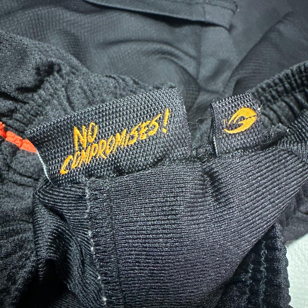 GASPプロトレーニングメッシュブラックショートパンツ海外S サイズ=日本m