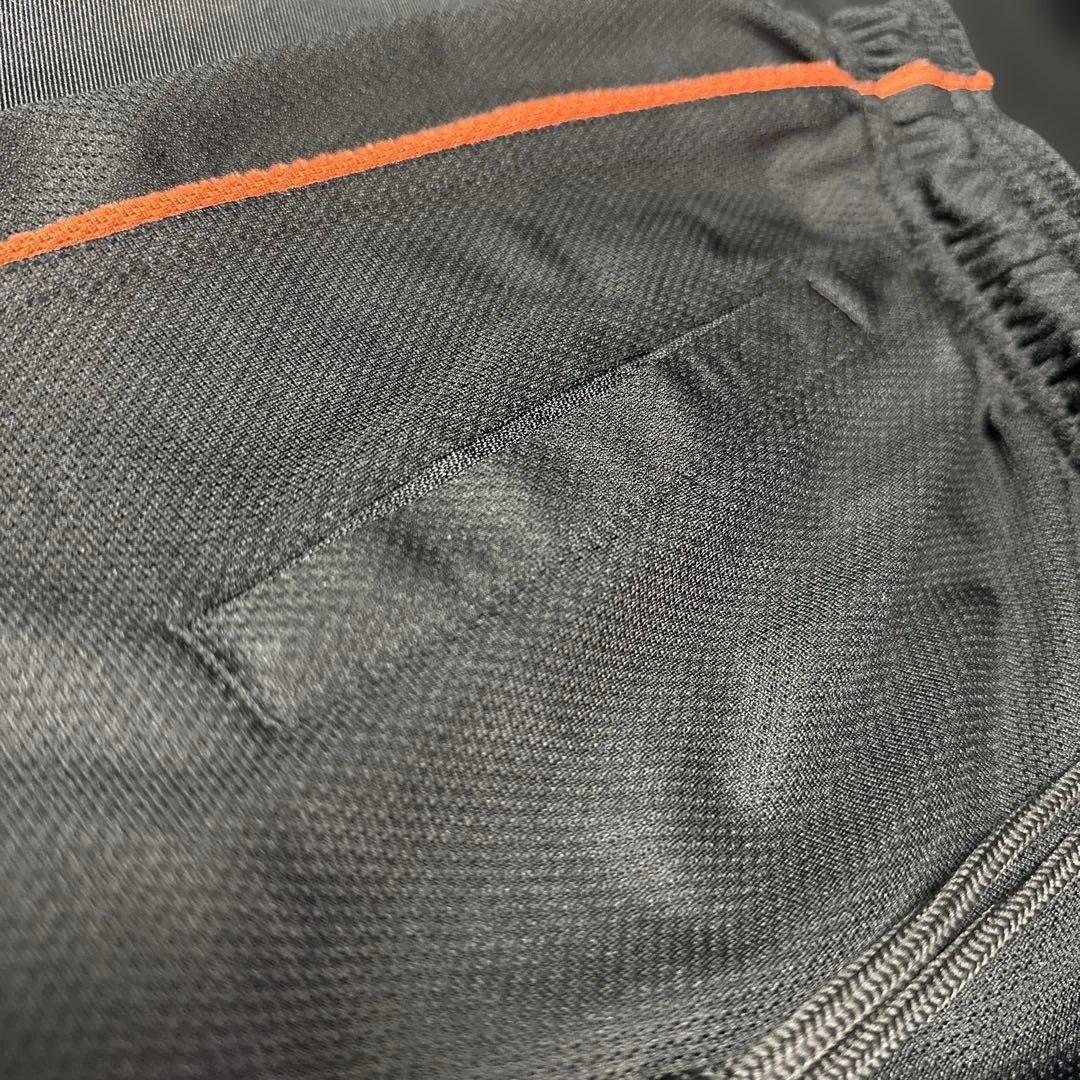 GASPプロトレーニングメッシュブラックショートパンツ海外S サイズ=日本m