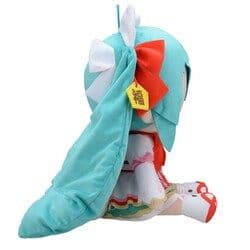 【未開封品】初音ミク 招きミク ふわふわぬいぐるみ (LL)