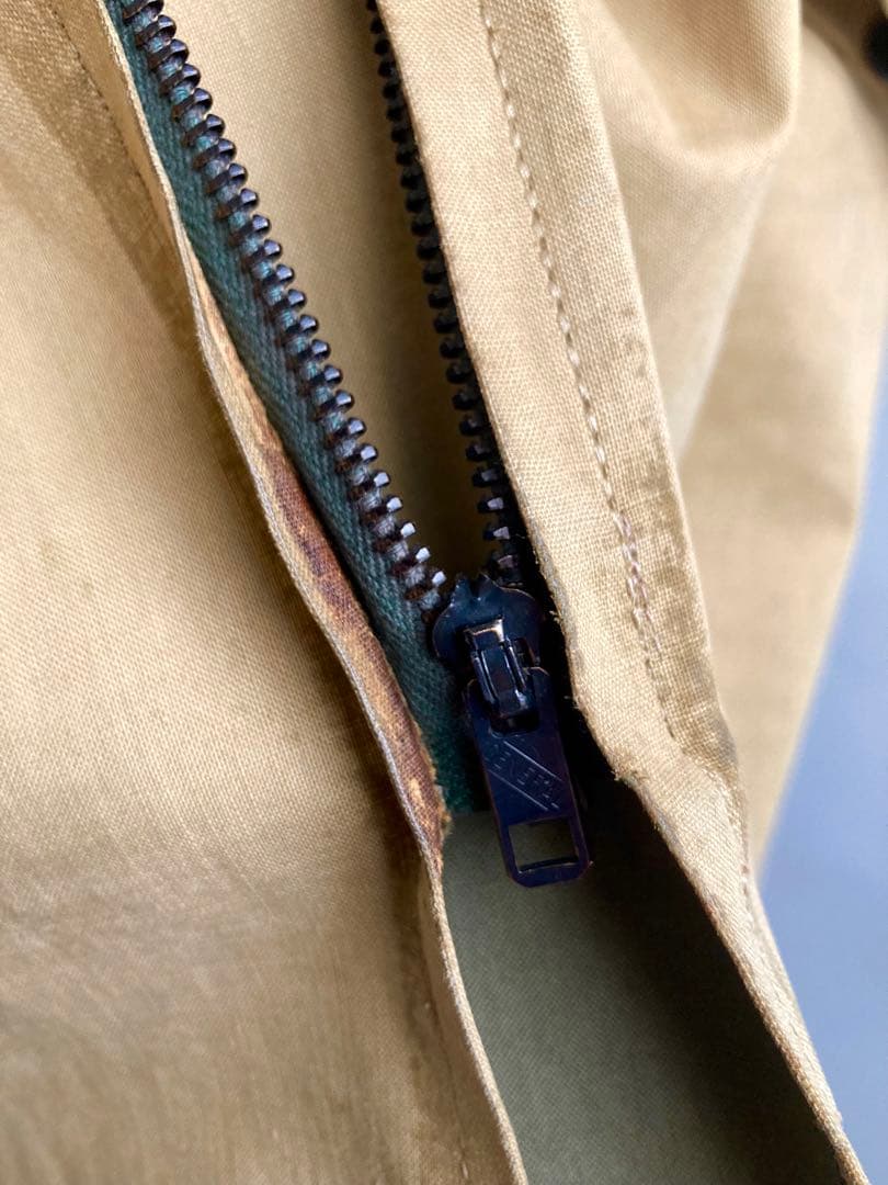 50s US Vintage Rubber Hooded Coat \"一枚袖\"