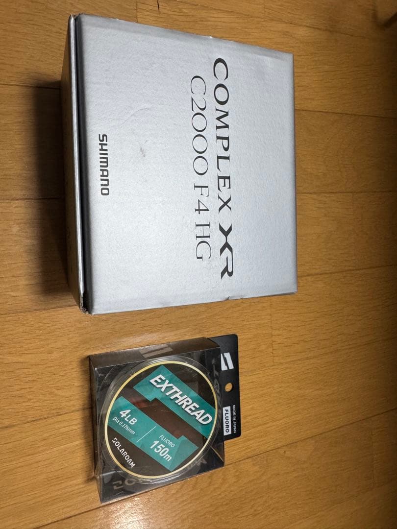 シマノ　コンプレックス　XR C2000 F4 HG