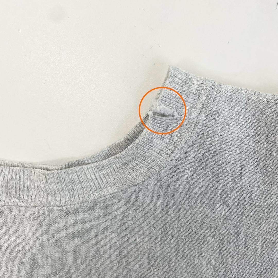 AZ54《USA製》チャンピオン　リバースウィーブ　ボストン　刺繍タグ　90S