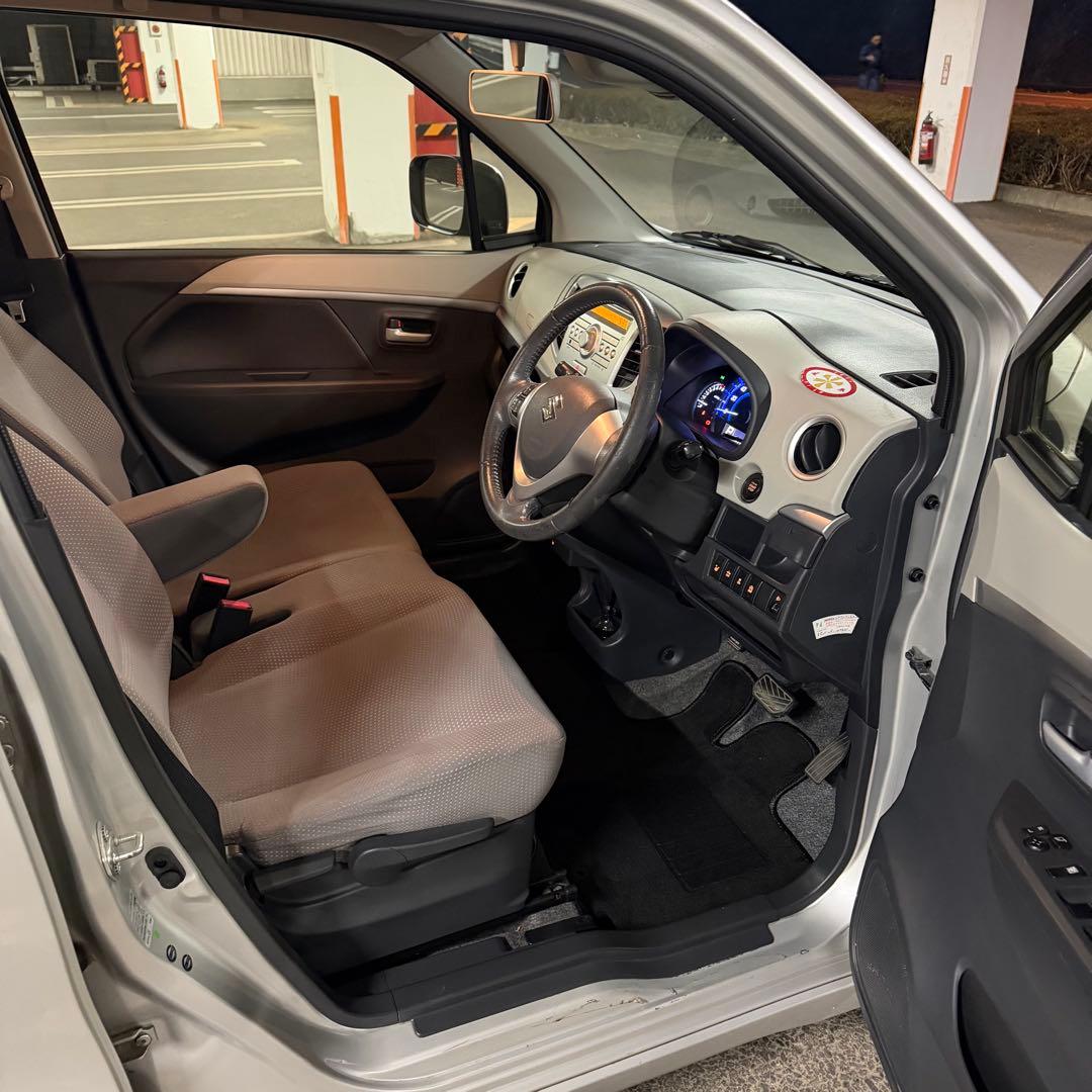 スズキ　ワゴンR FZ ハイブリッド4WD MH44S‼️車検2年付き‼️平成26年