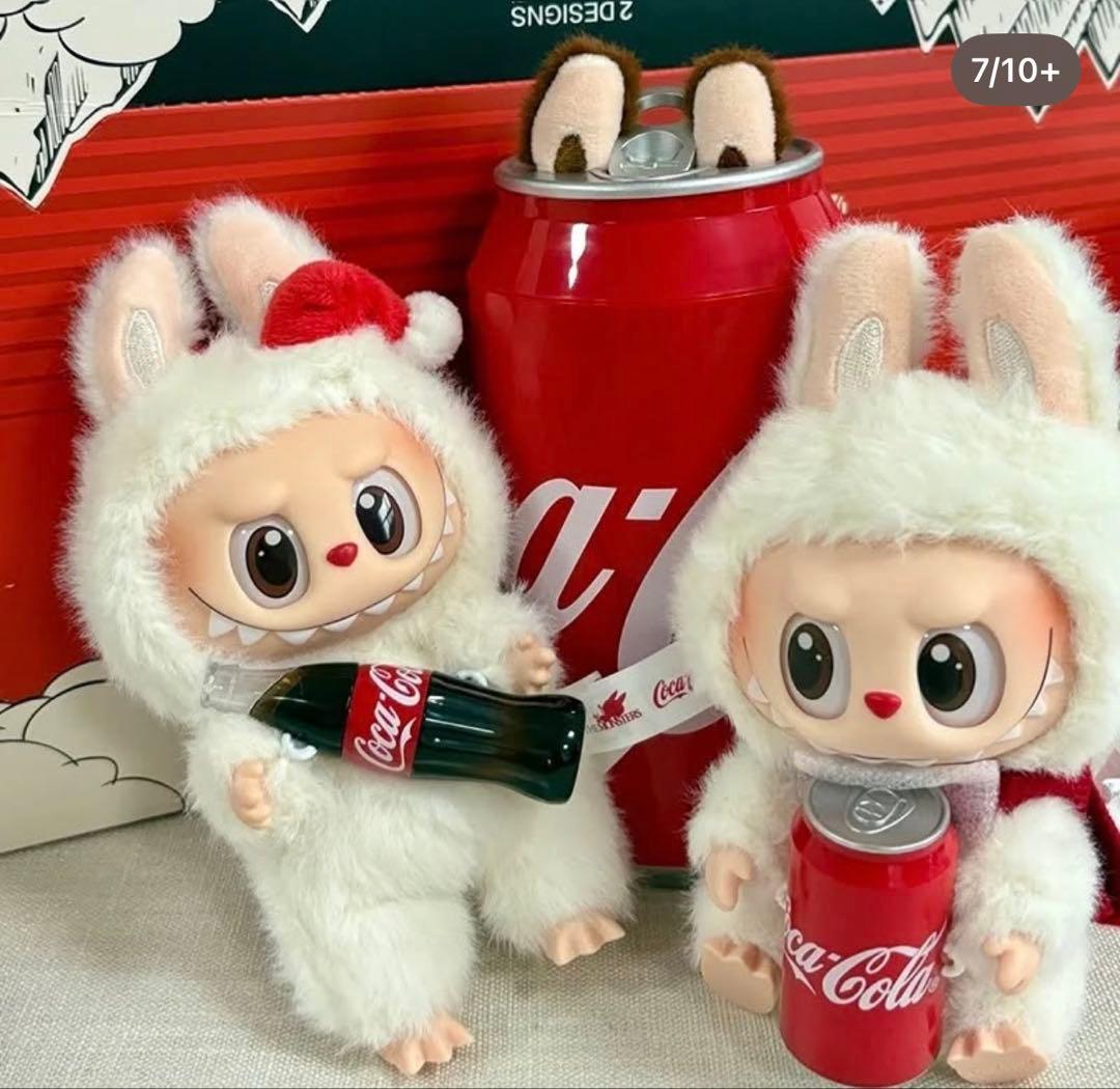 ラブブ Coca-Cola THE MONSTERS VINYL FACE