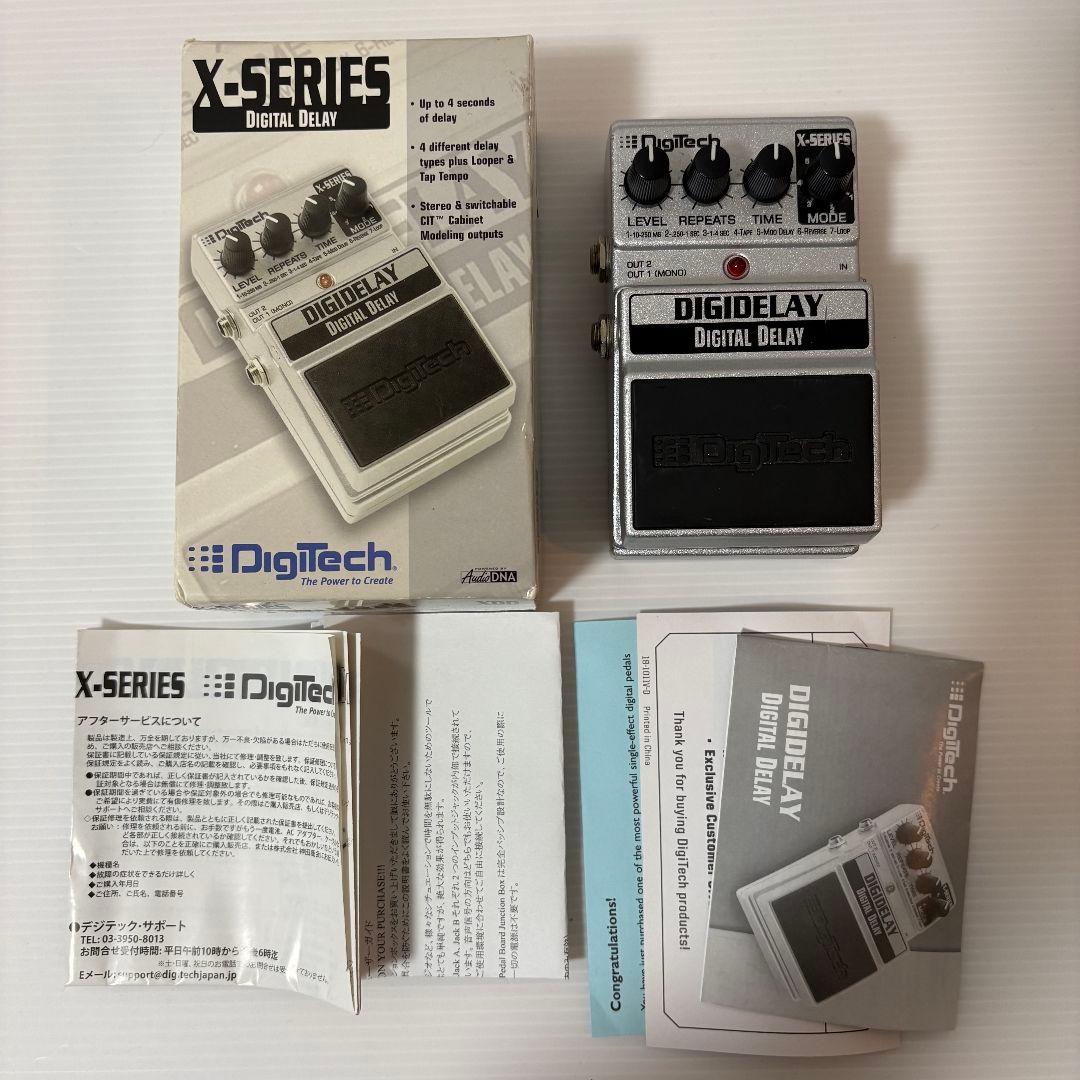 DigiTech DIGIDELAY X-SERIESデジタルディレイデジテック