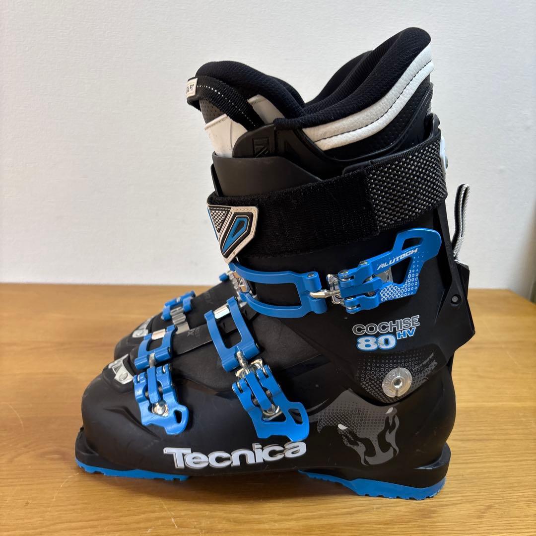 メンズ　スキーブーツ　テクニカ コーチス　甲高幅広　27-27.5cm