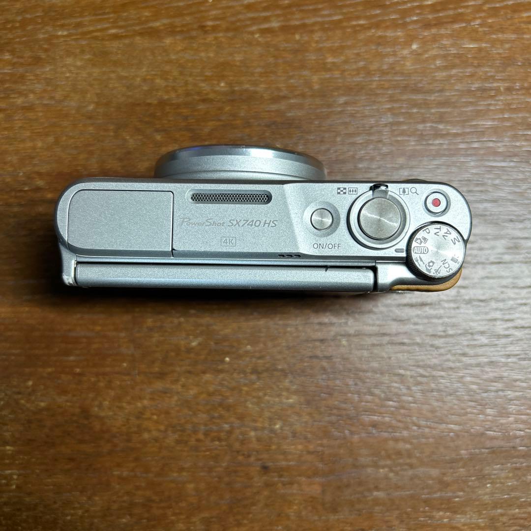 Canon PowerShot SX740 HS 使用イメージ付き