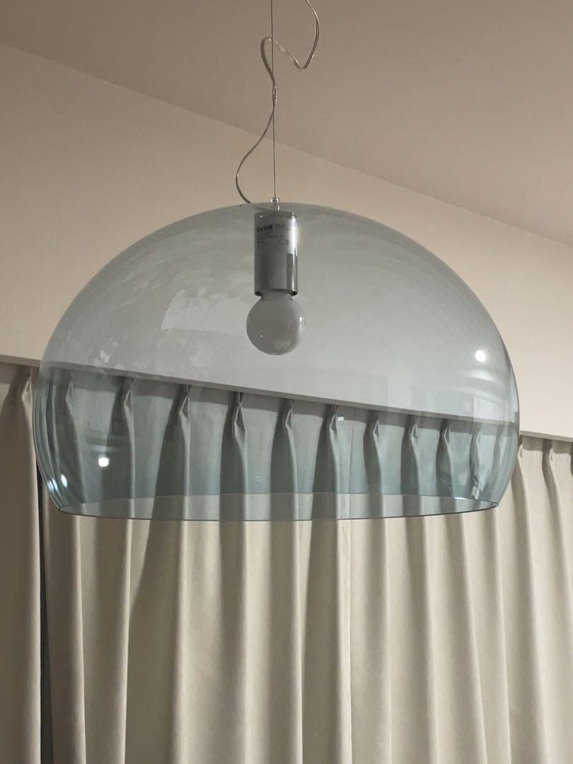 カルテル　フライ　スカイブルー　電球付