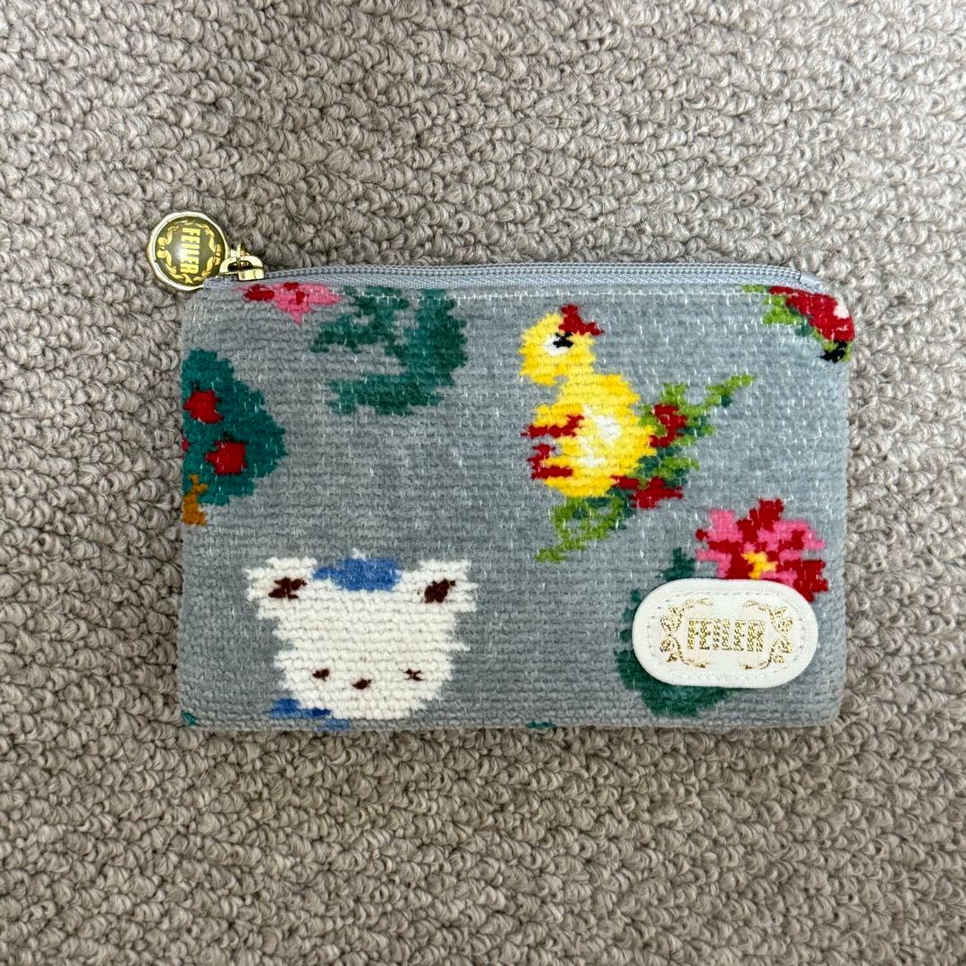 フェイラー ファミリア ティッシュポーチ