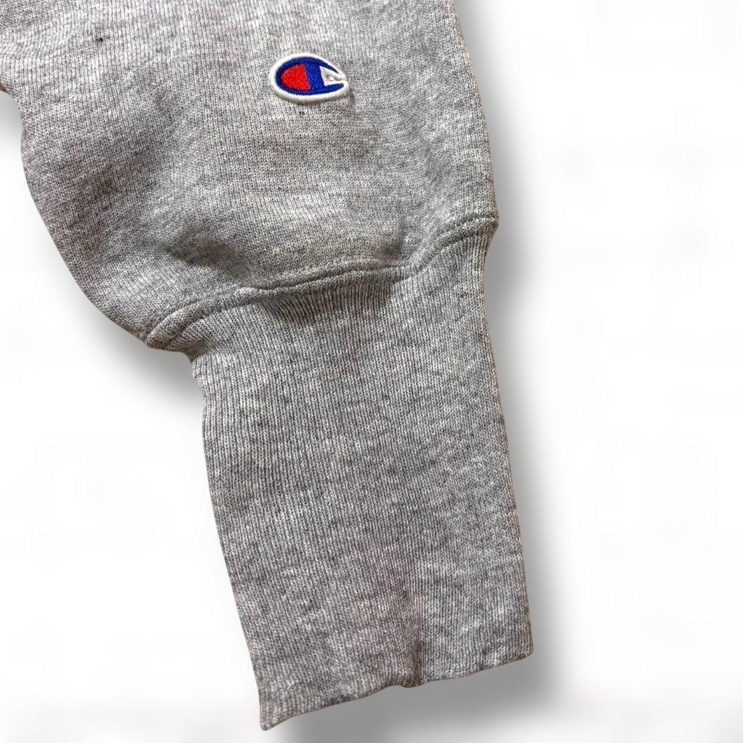 champion リバースウィーブ　単色タグ　黄色　USA製　90S L