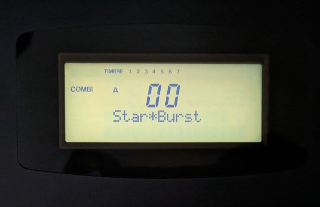 KORG　シンセサイザー　X3　音色データ復旧　ベルトレスFDD交換品