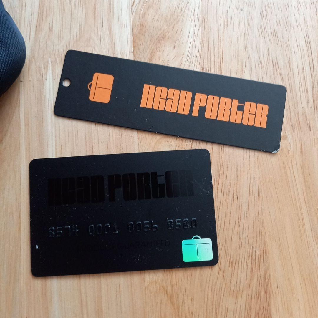 極美品 ヘッドポーター タンカー ブラック ハンドバッグ ワンショルダー