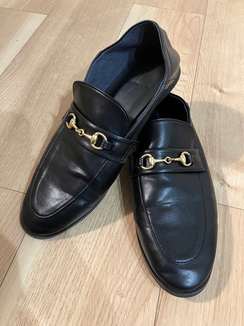 アダムエロペ　ソフトビットローファー