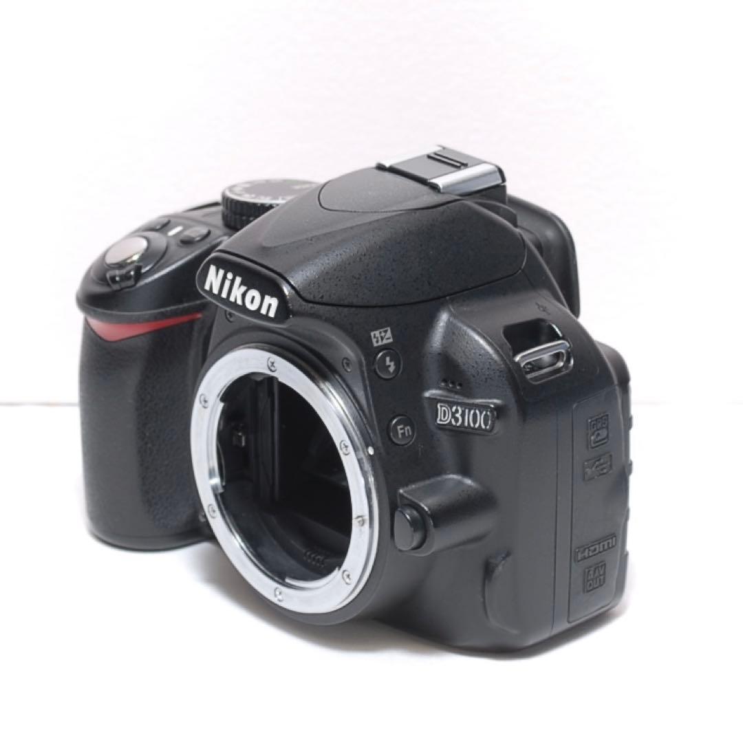 ✨届いたらすぐに使えます✨Nikon D3100✨シングルレンズ✨簡単操作