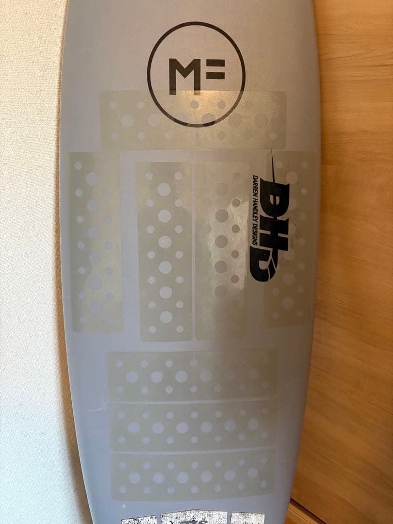 【美品】DHD TWIN サーフボード 6‘0グレー ホワイト