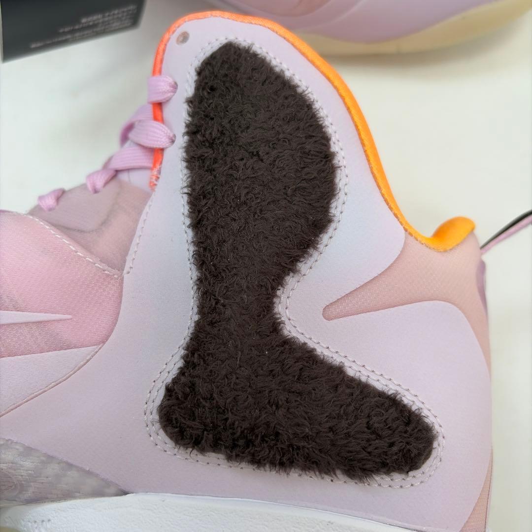 Nike LeBron ９レトロ リーガルピンク シューズ(男性用)２９センチ