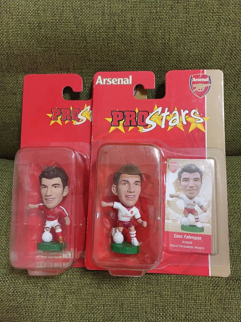 コリンシアン バルデラマ　リベリ　セスク・ファブレガスセット