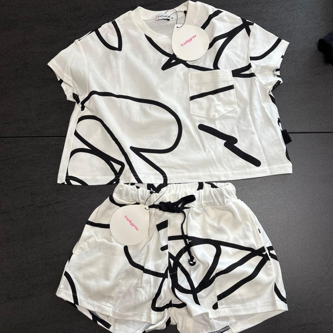 frankygrow セットアップ Ｍ(3〜5y)110cm相当