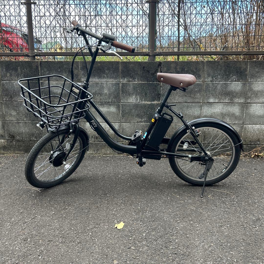 【直接受け渡し希望】 Fitz 電動アシスト自転車 ブラック