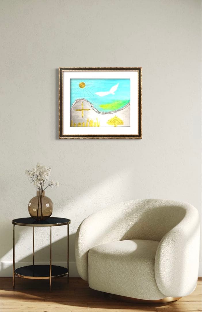 開運絵画　オリジナル