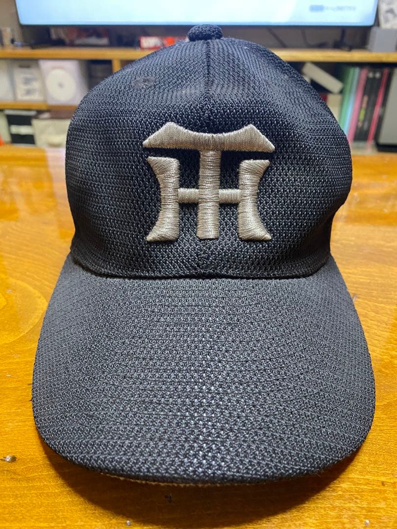 さすらいのプ 阪神タイガース　本物　セリーグ　キャップ