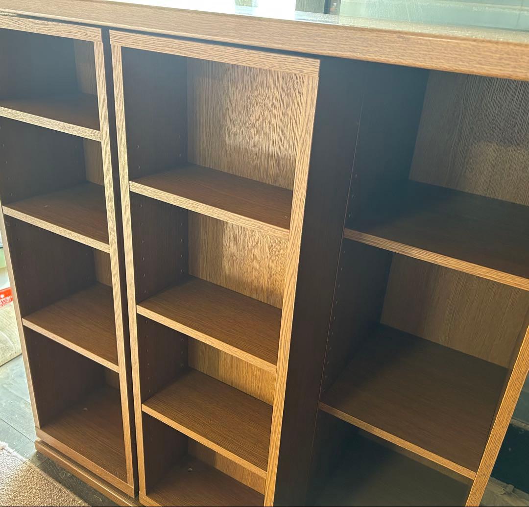 【12月まで】スライド本棚　日本製