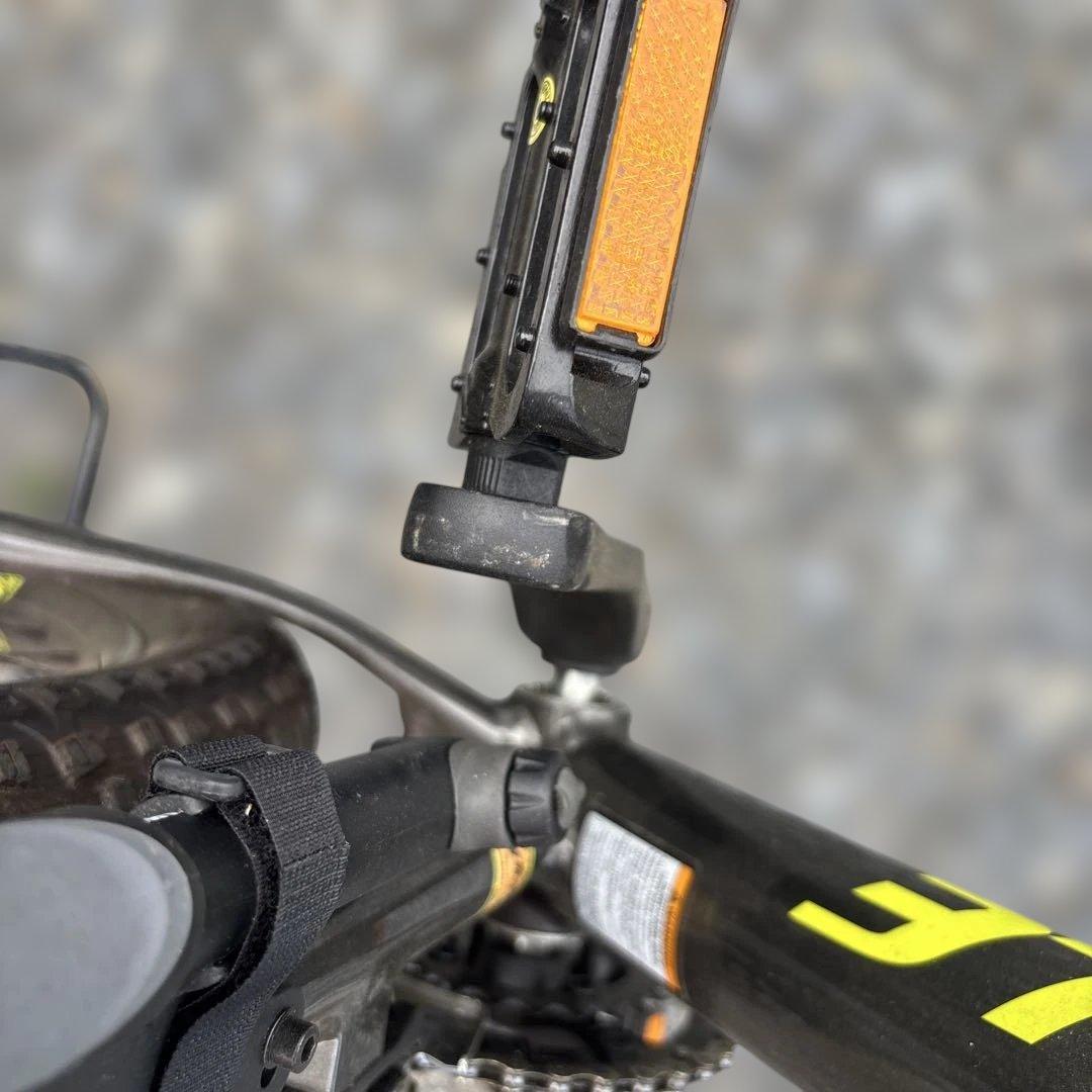 希少キャノンデール　cujo3 ブースト27.5+ Ｌサイズ　タイヤバックおまけ